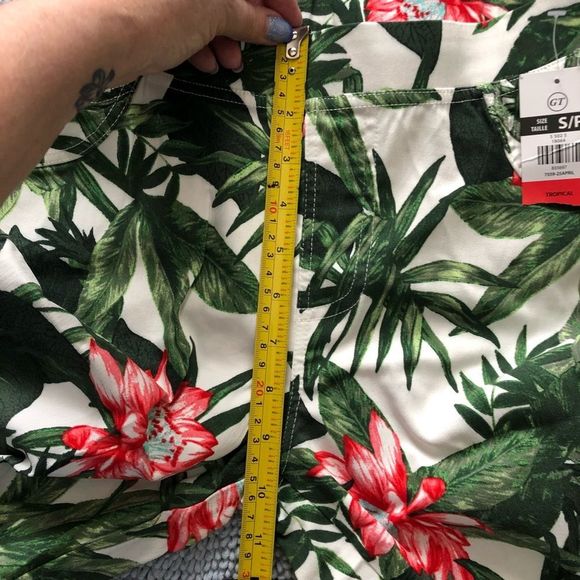 Lily Morgan summer pants Size S NWT - Picture 7 of 8